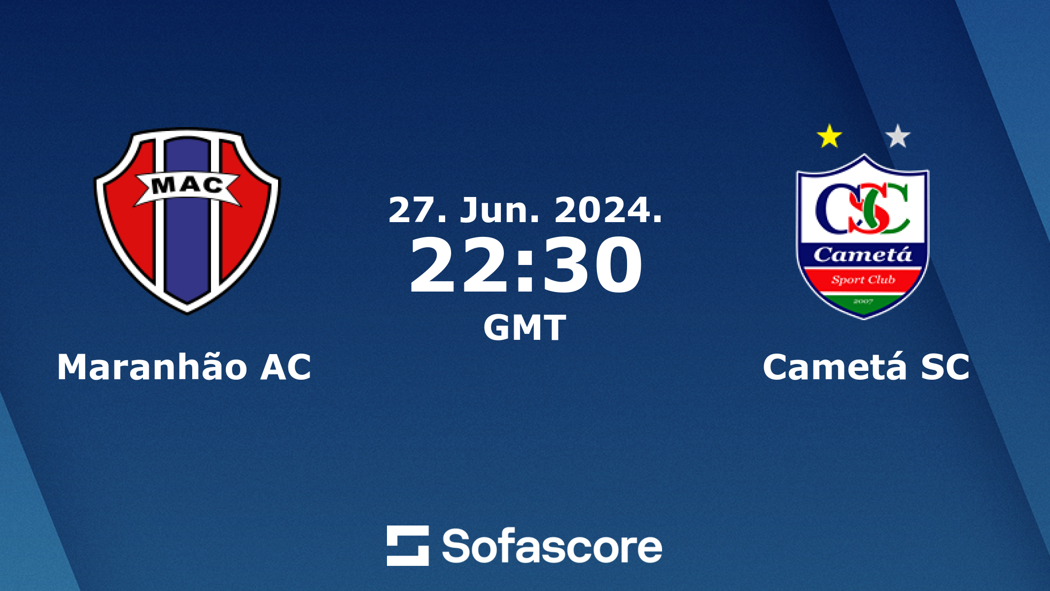 Como estão as classificações de Maranhão Atlético Clube x Cametá Sport Club? Confira os detalhes.
