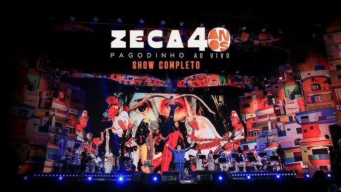 Zeca Bahia melhor show como assistir apresentações ao vivo do cantor