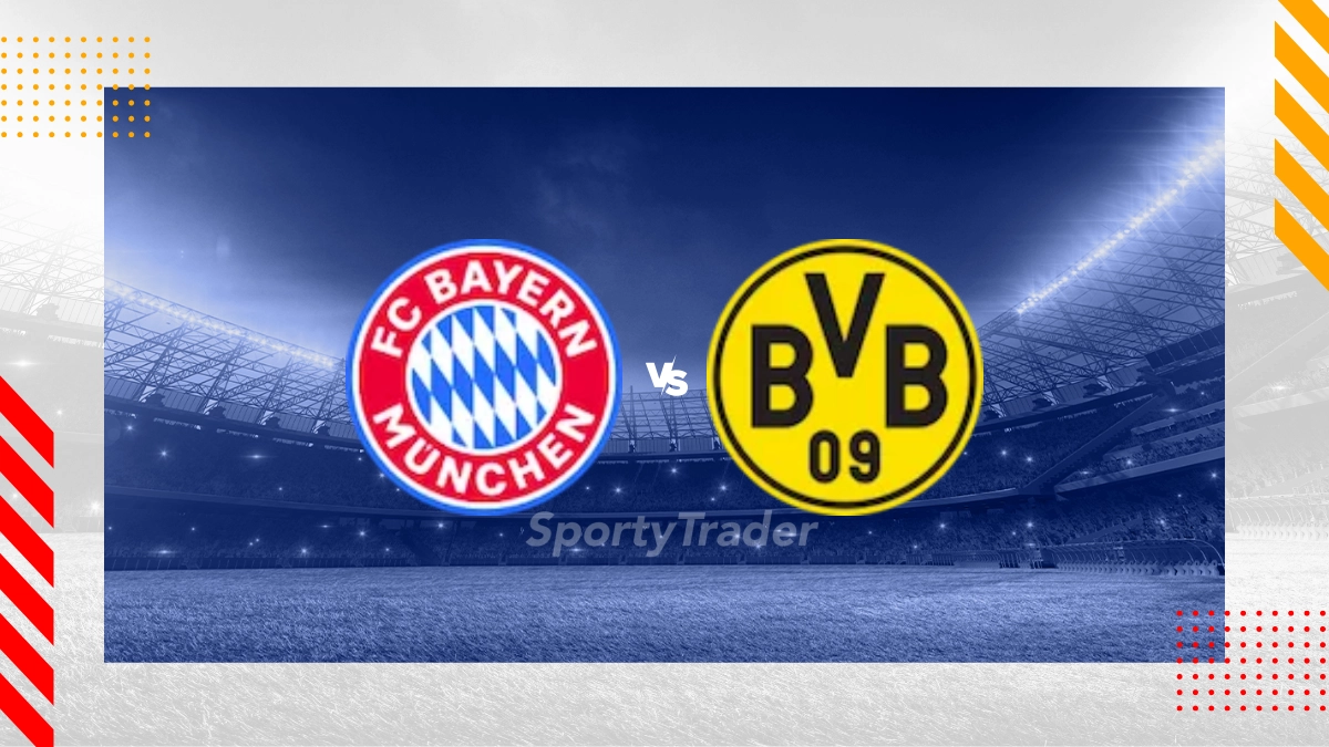 Quem vence: Bayern de Munique vs Dortmund? Palpites de especialistas para a partida.