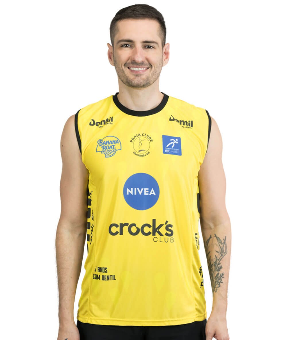 Qual o melhor tecido para uniforme de vôlei de praia masculino? Descubra!