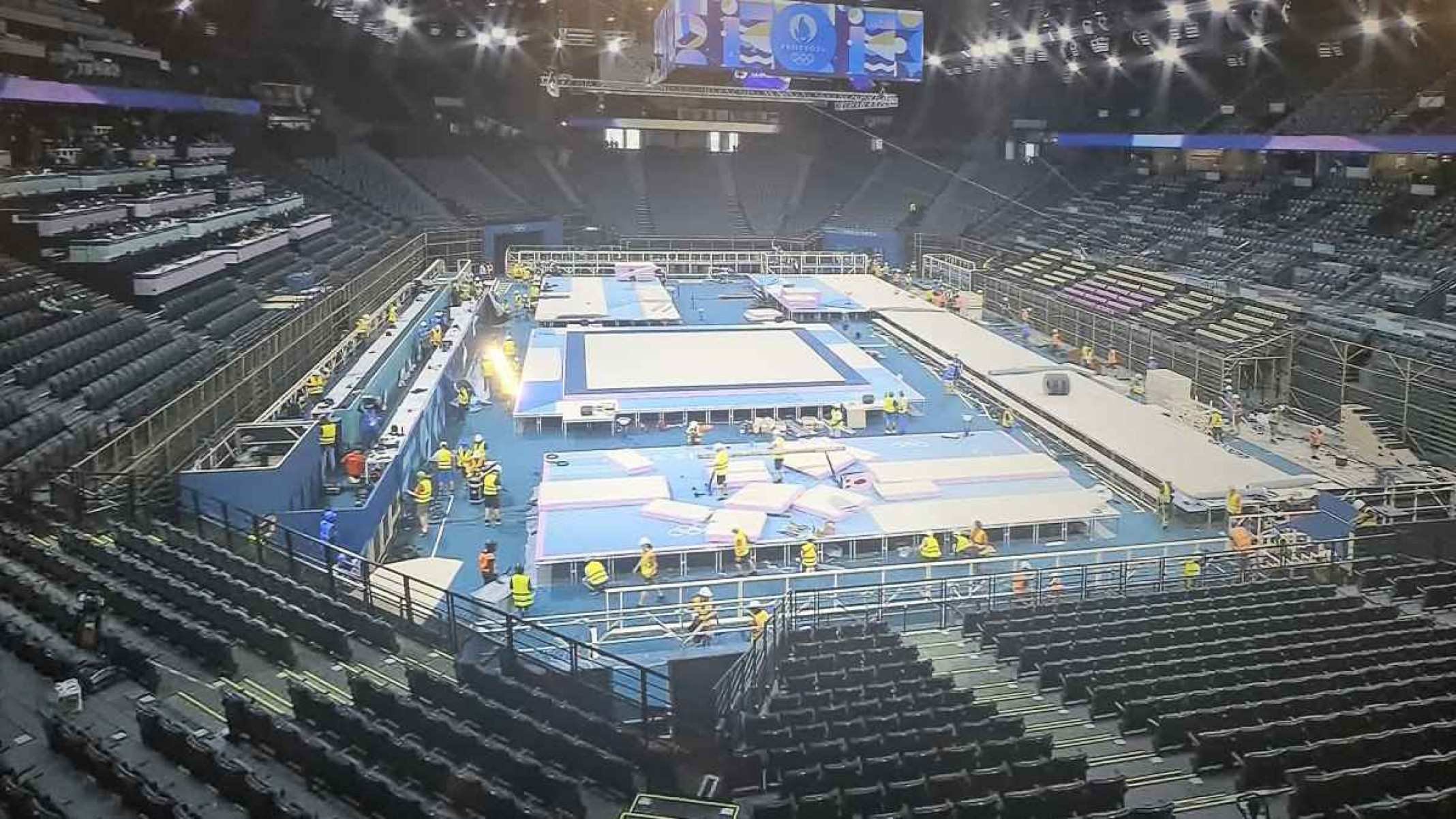 Como funciona uma Arena Olímpica? Descubra os bastidores e curiosidades.