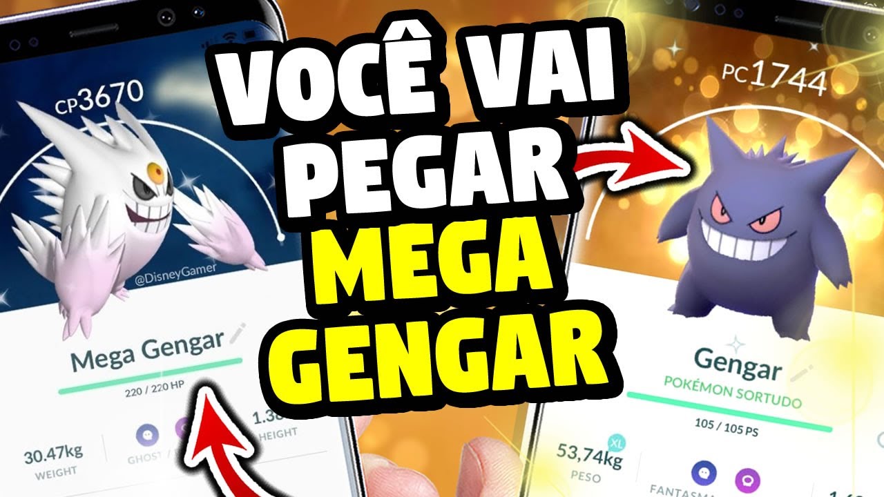 Mega Evolução do Gengar: Como conseguir e quais os segredos?