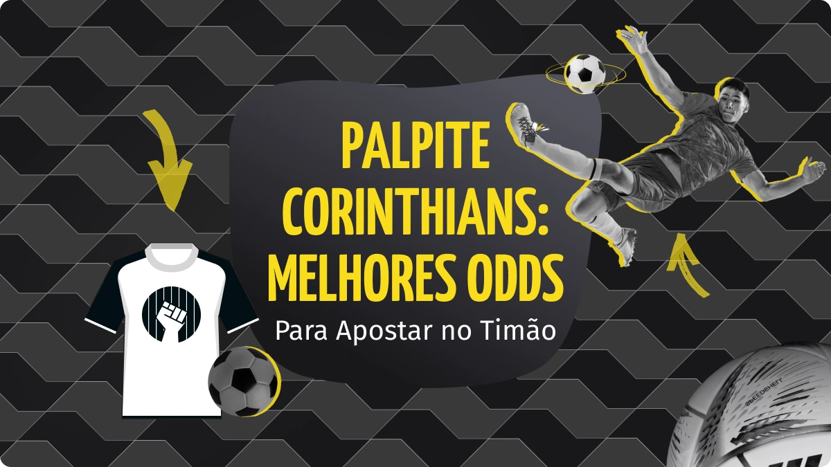 Probabilidade de vitória do Corinthians: Entenda os números (Guia fácil pro torcedor)