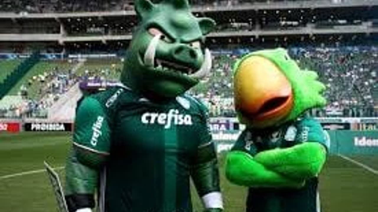 Palmeiras mascote: Quem é? Conheça o Periquito e o Porco.