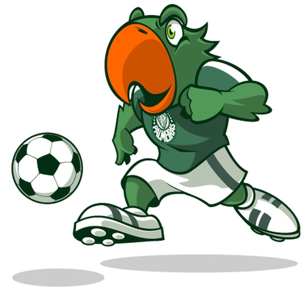 Palmeiras mascote: Quem é? Conheça o Periquito e o Porco.