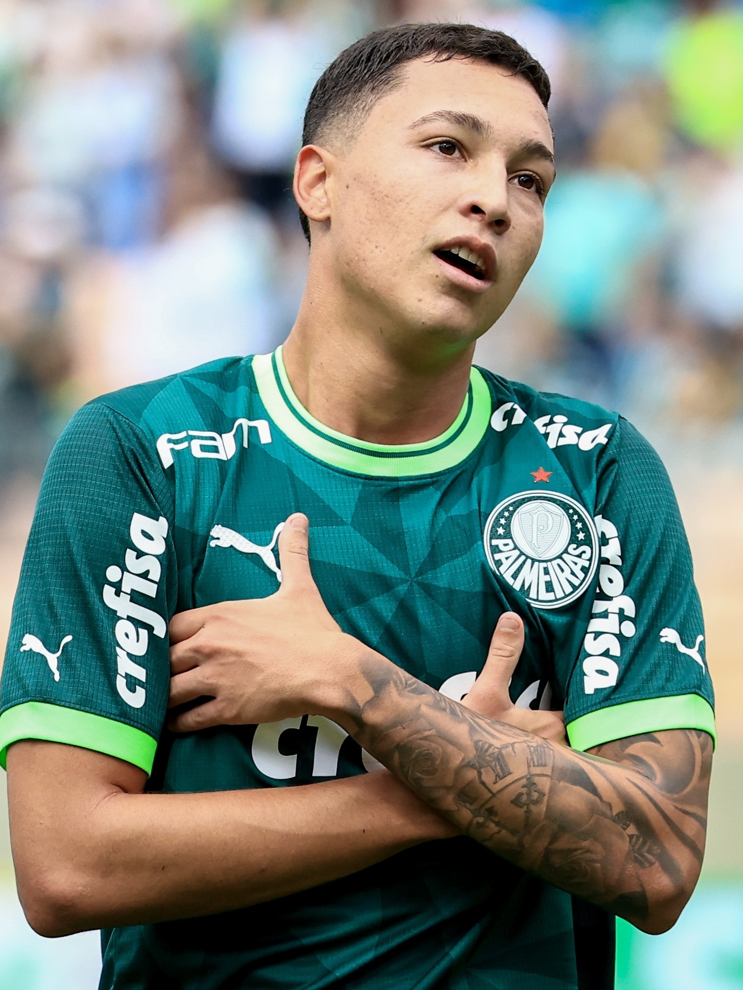 Thalys Palmeiras joga bem agora? Confira o desempenho dele neste momento atual