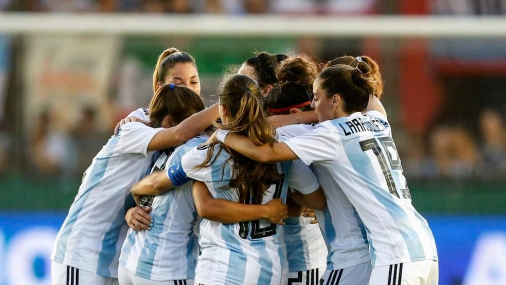 Argentina feminino hoje: escalação, desfalques e últimas notícias.
