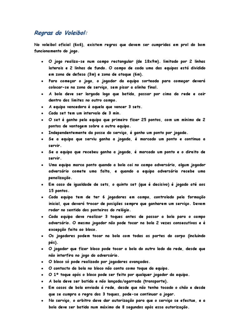 10 regras de voleibol: aprenda para jogar como profissional