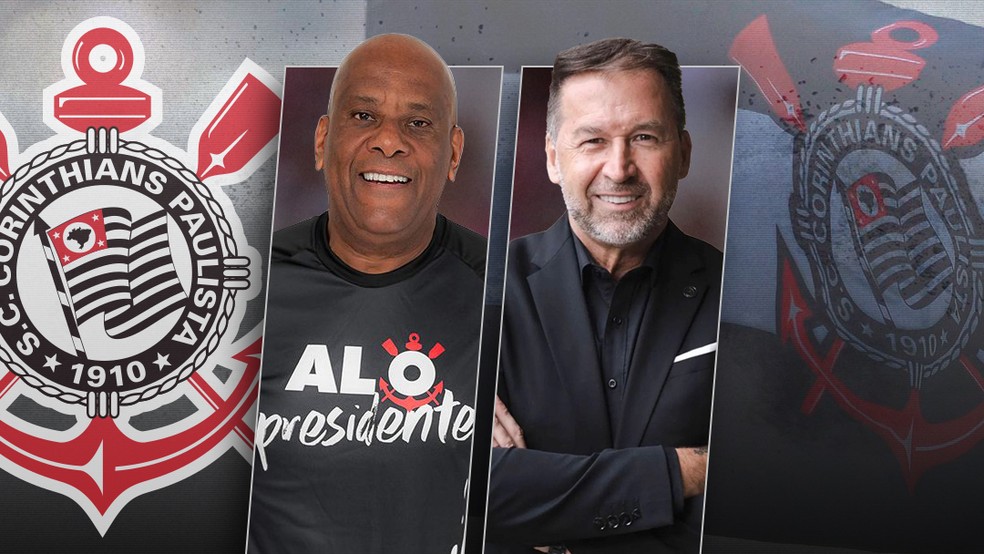 Candidatos a presidencia do Corinthians: compare as ideias antes de decidir.