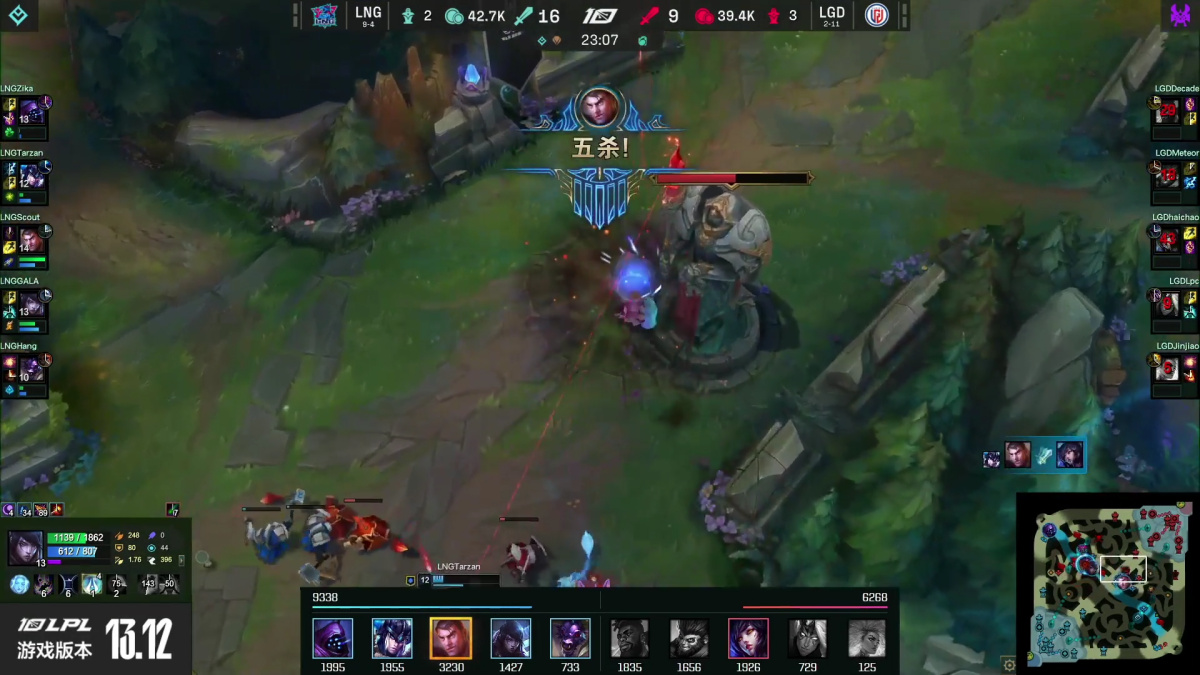 Probabilidade de pentakill no CBLOL: É alta ou baixa essa chance real? Descubra!