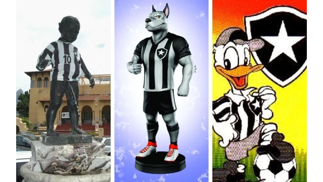 Todo mundo pergunta qual é o mascote do Botafogo. Saiba quem ele representa.