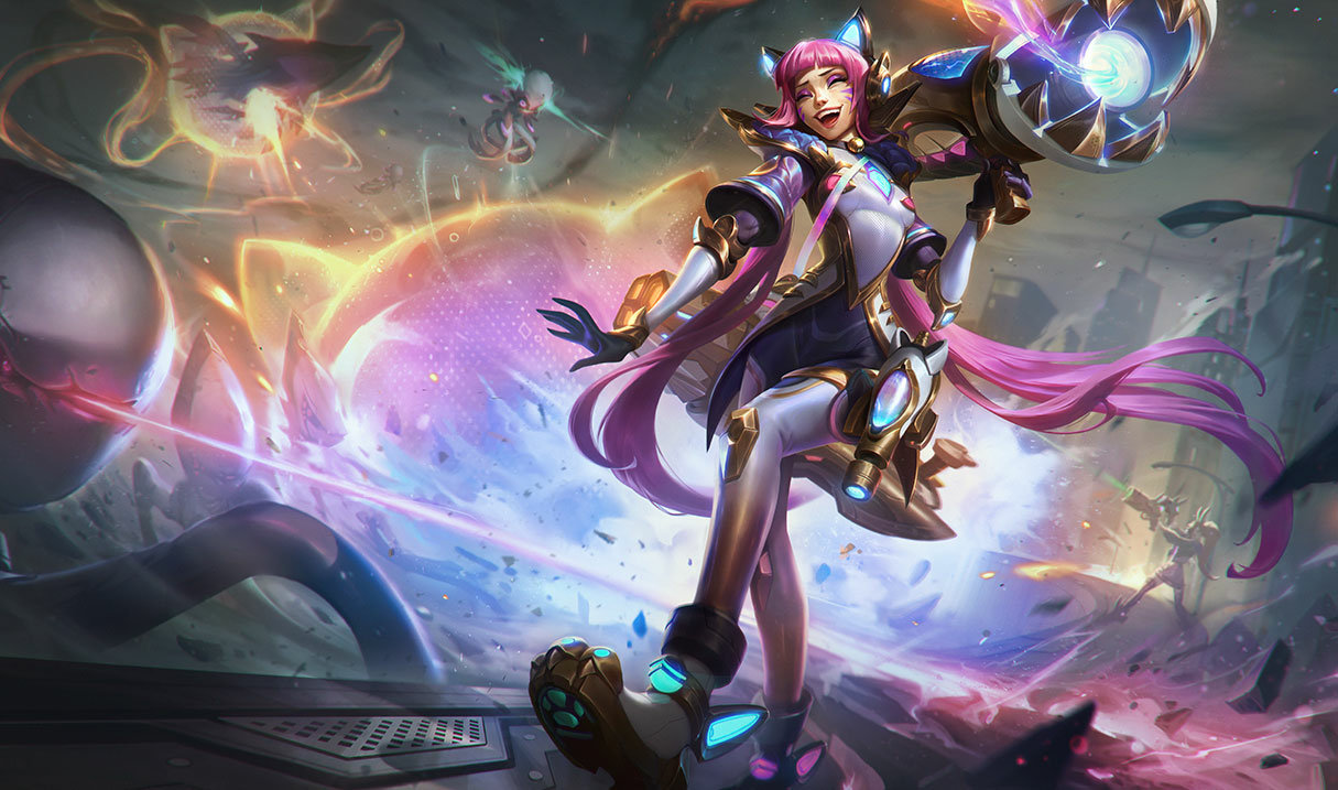 Jinx Esquadrão Anima de Prestígio no LoL: descubra como liberar fácil!