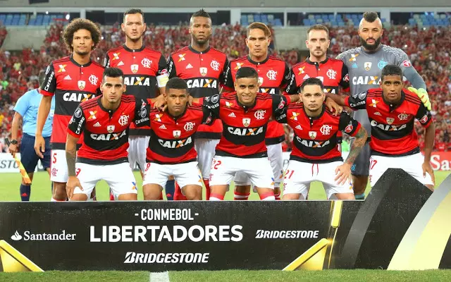 Time do Flamengo 2017 como vai ganhou ou quais os resultados finais