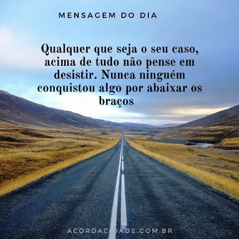 Um motivo para lutar todo dia: Dicas para não desistir!