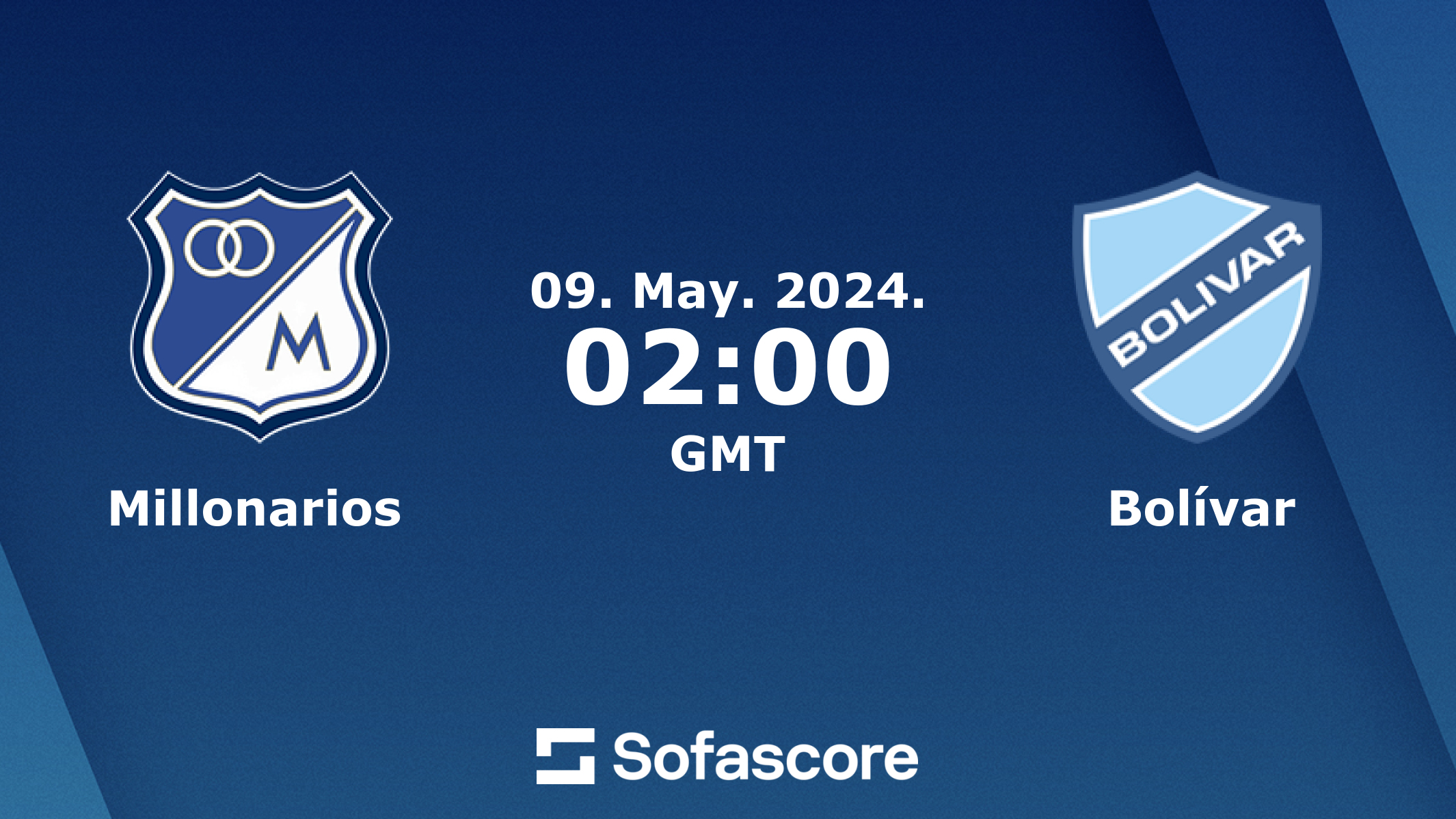 Classificações de Club Bolívar x Millonarios: Onde ver a tabela completa?