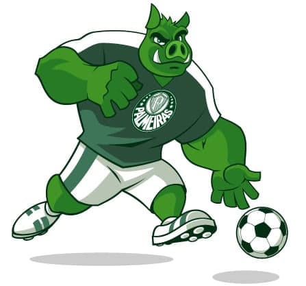 Palmeiras mascote: Quem é? Conheça o Periquito e o Porco.