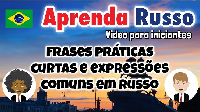 Quais palavras russo usar no dia a dia? Frases praticas para iniciantes!