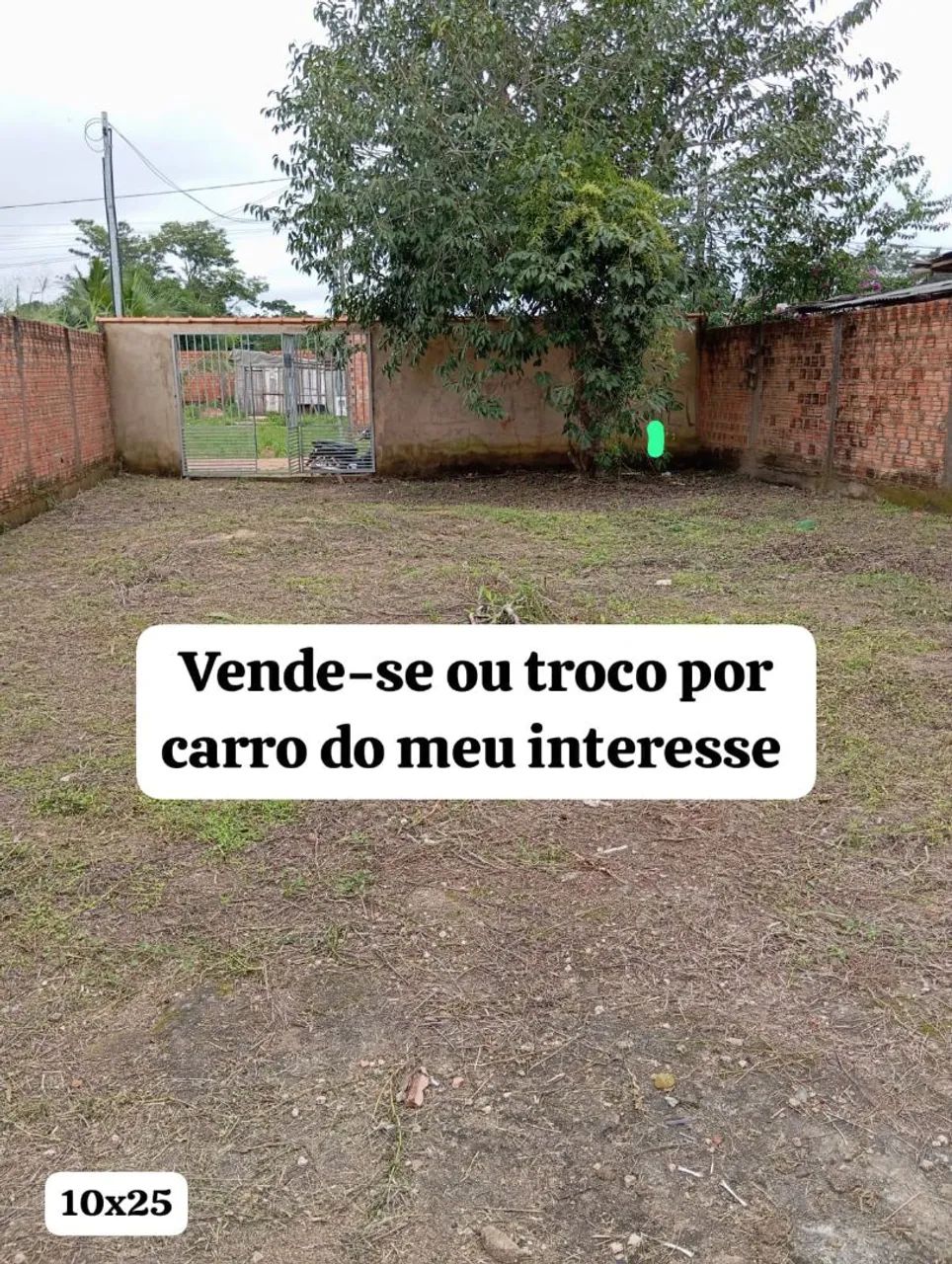 terreno troca por carro