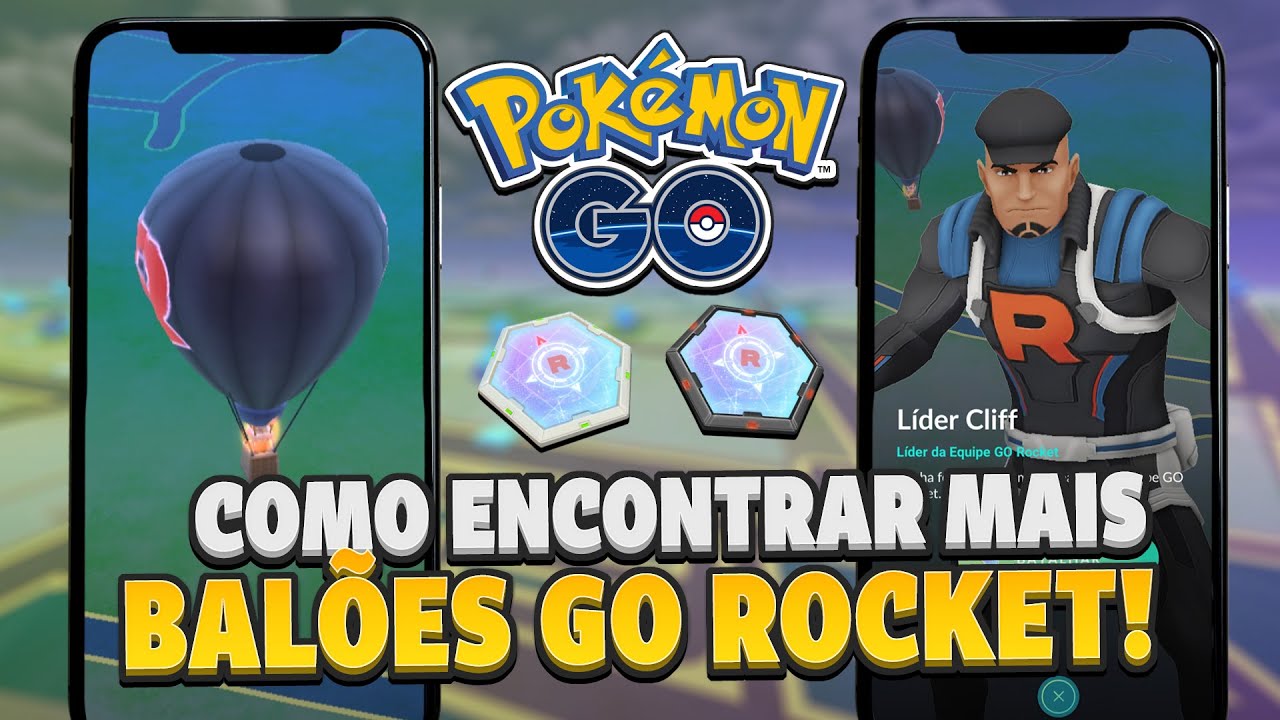 Como melhorar a estrategia com o balao da equipe rocket? (Aprenda tecnicas poderosas!)