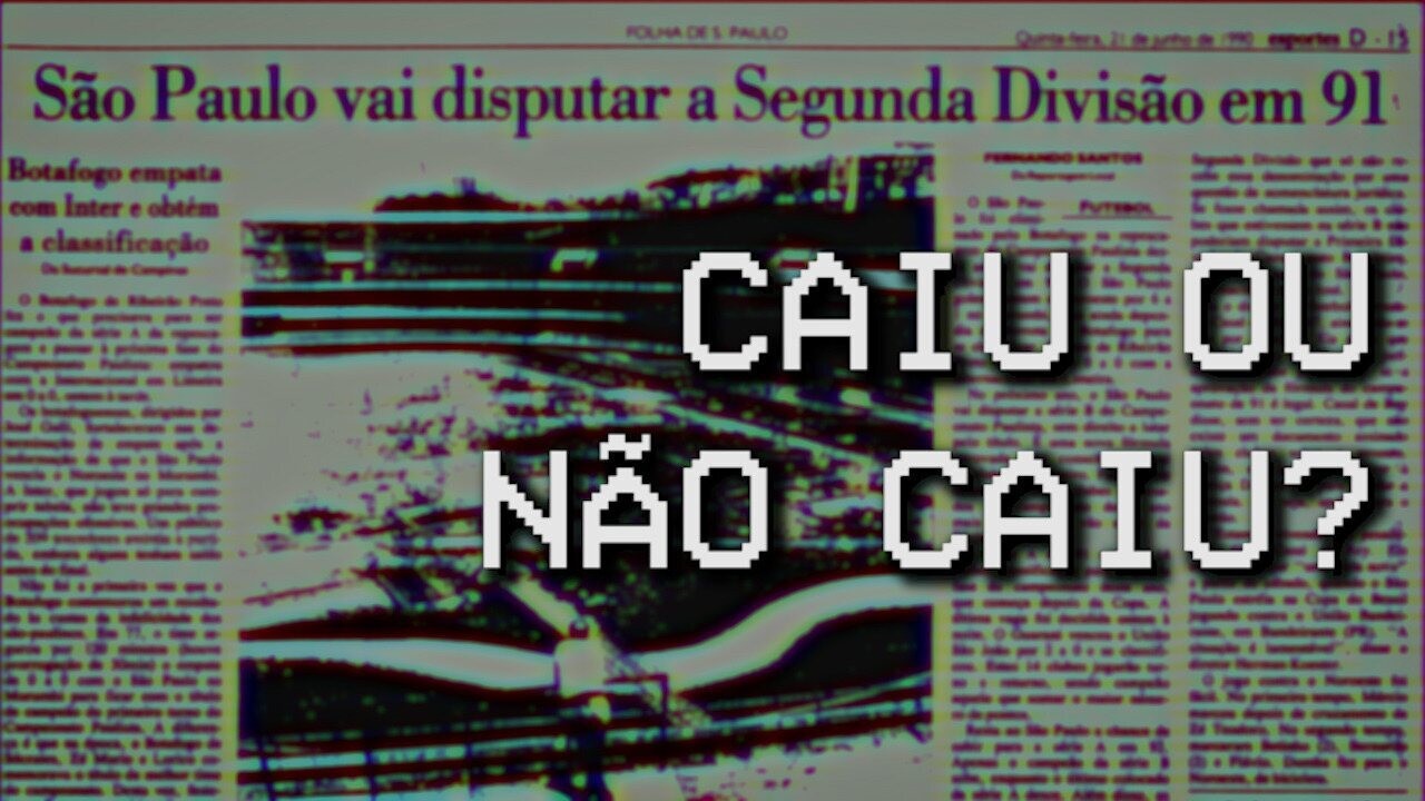 São Paulo foi rebaixado em 1990? Descubra os motivos desse fato histórico!