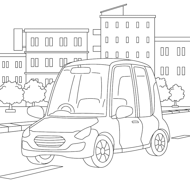 Fotos de carros desenho grátis? Encontre imagens para praticar desenho de veículos