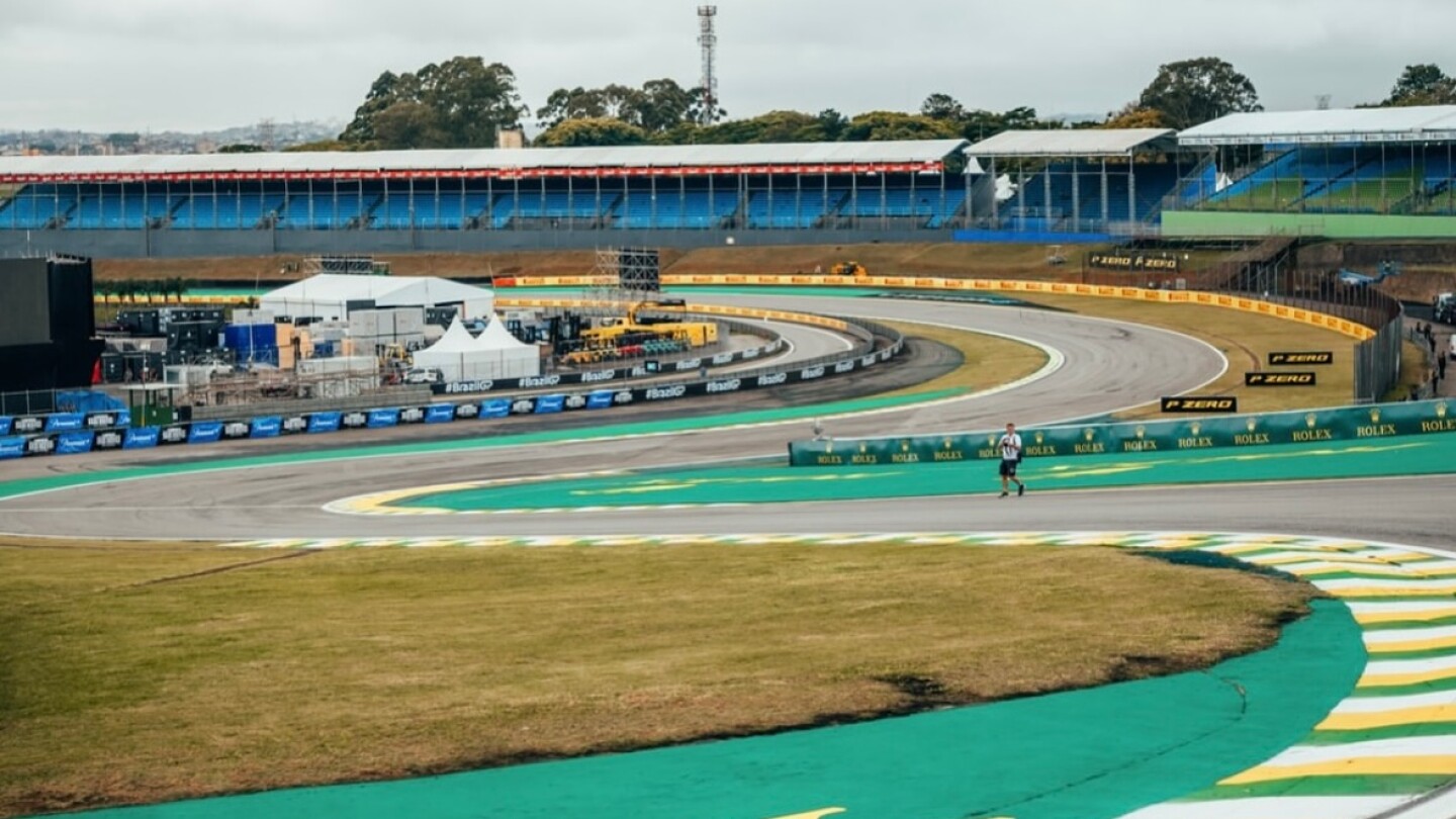 Previsão tempo Interlagos sexta: veja como fica clima nos treinos