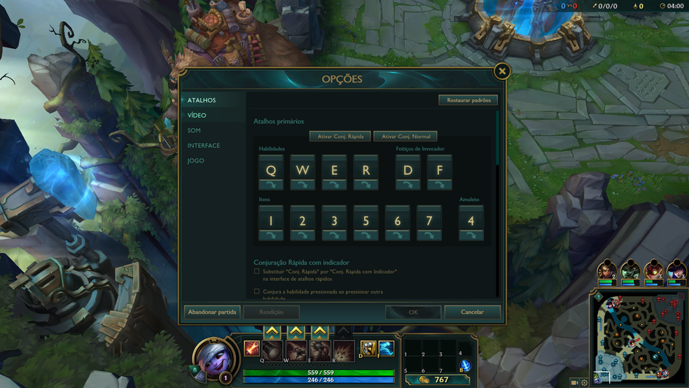 Quanto pesa o League of Legends e como economizar espaço no PC