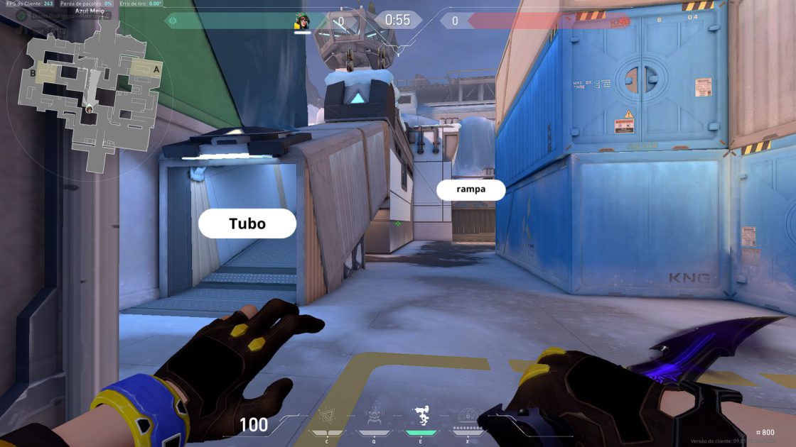 Mapa Icebox defesa fácil? Veja como segurar o bombsite sem erro!