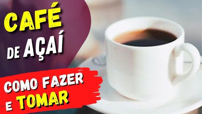 Como consumir café de açai de forma correta? (Guia prático para iniciantes!)