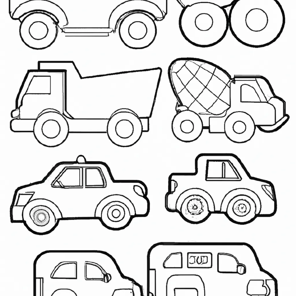 Fotos de carros desenho grátis? Encontre imagens para praticar desenho de veículos