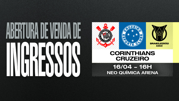 como garantir seus ingressos para cruzeiro x corinthians(passo a passo para evitar problemas)