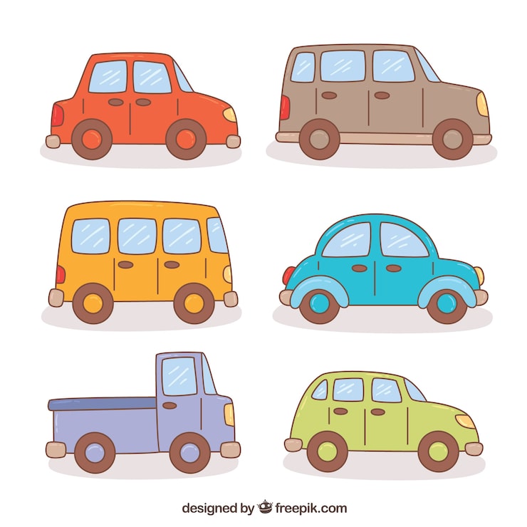 Fotos de carros desenho grátis? Encontre imagens para praticar desenho de veículos