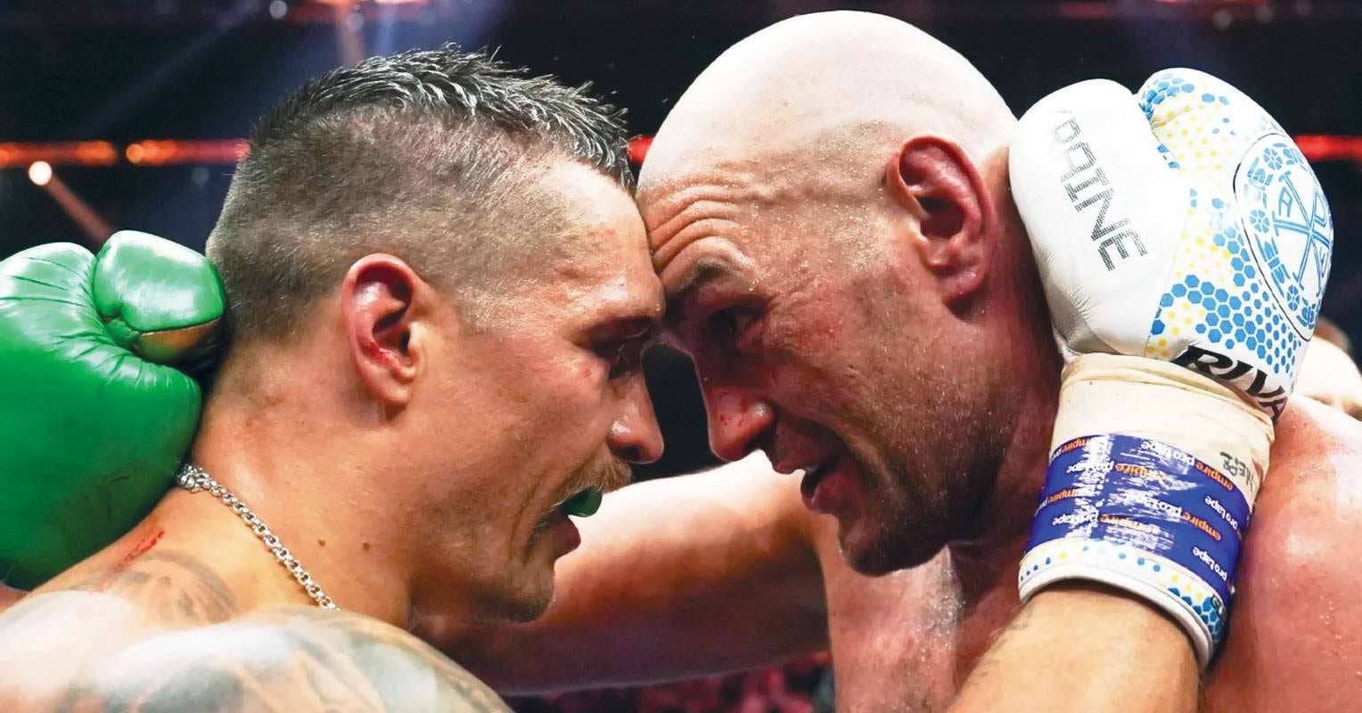 Fury contra Usyk: Vale a pena ver? 3 razões para não perder essa briga!