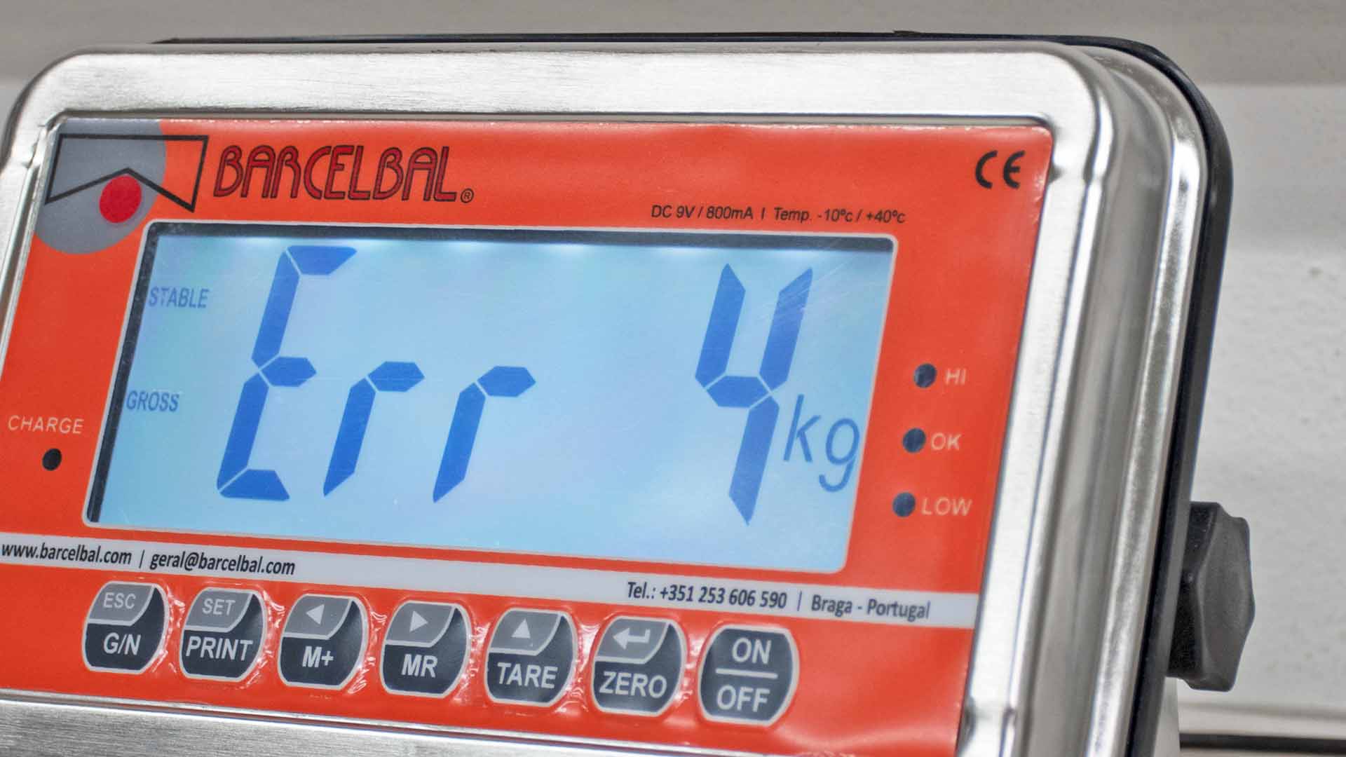 Problemas com balança de libra soluções comuns para falhas frequentes
