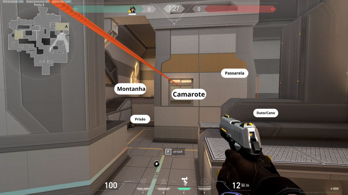 Mapa Icebox defesa fácil? Veja como segurar o bombsite sem erro!