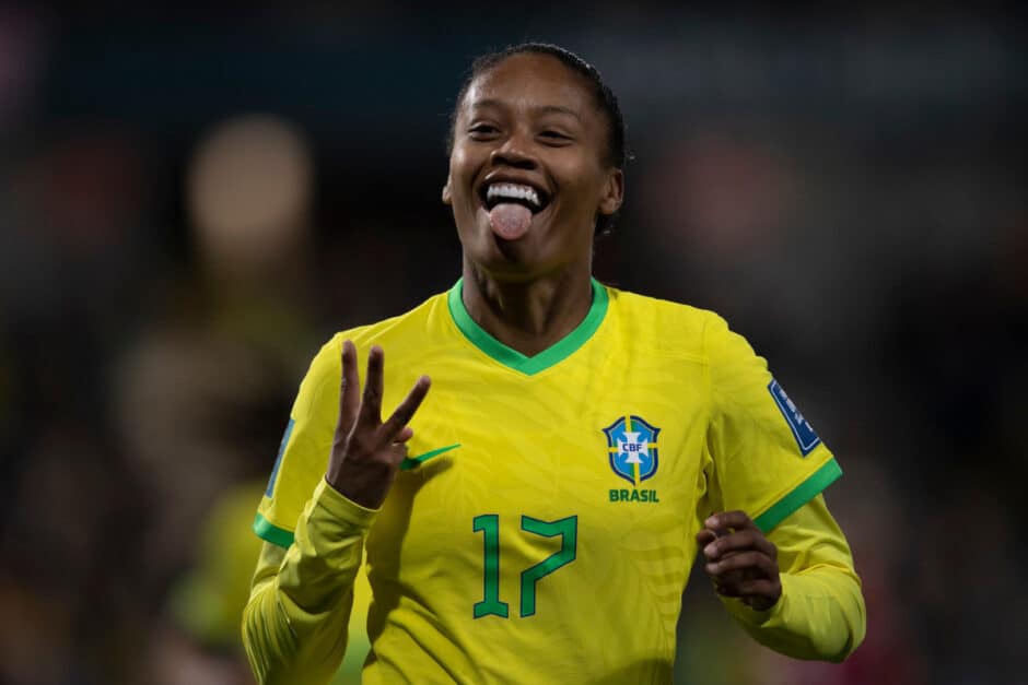 Quem lidera as estatísticas de artilheiras da Copa do Brasil Feminina agora?
