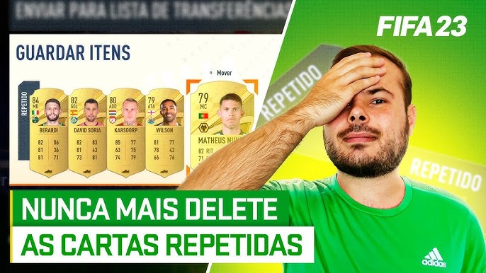 Trocando cartas do FIFA 23 como fazer? Dicas fáceis para bons negócios!