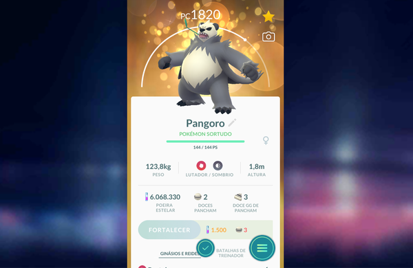 pancham evolução