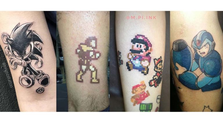 Melhores Estúdios Para Fazer Sua Tattoo de Game: Descubra Agora!