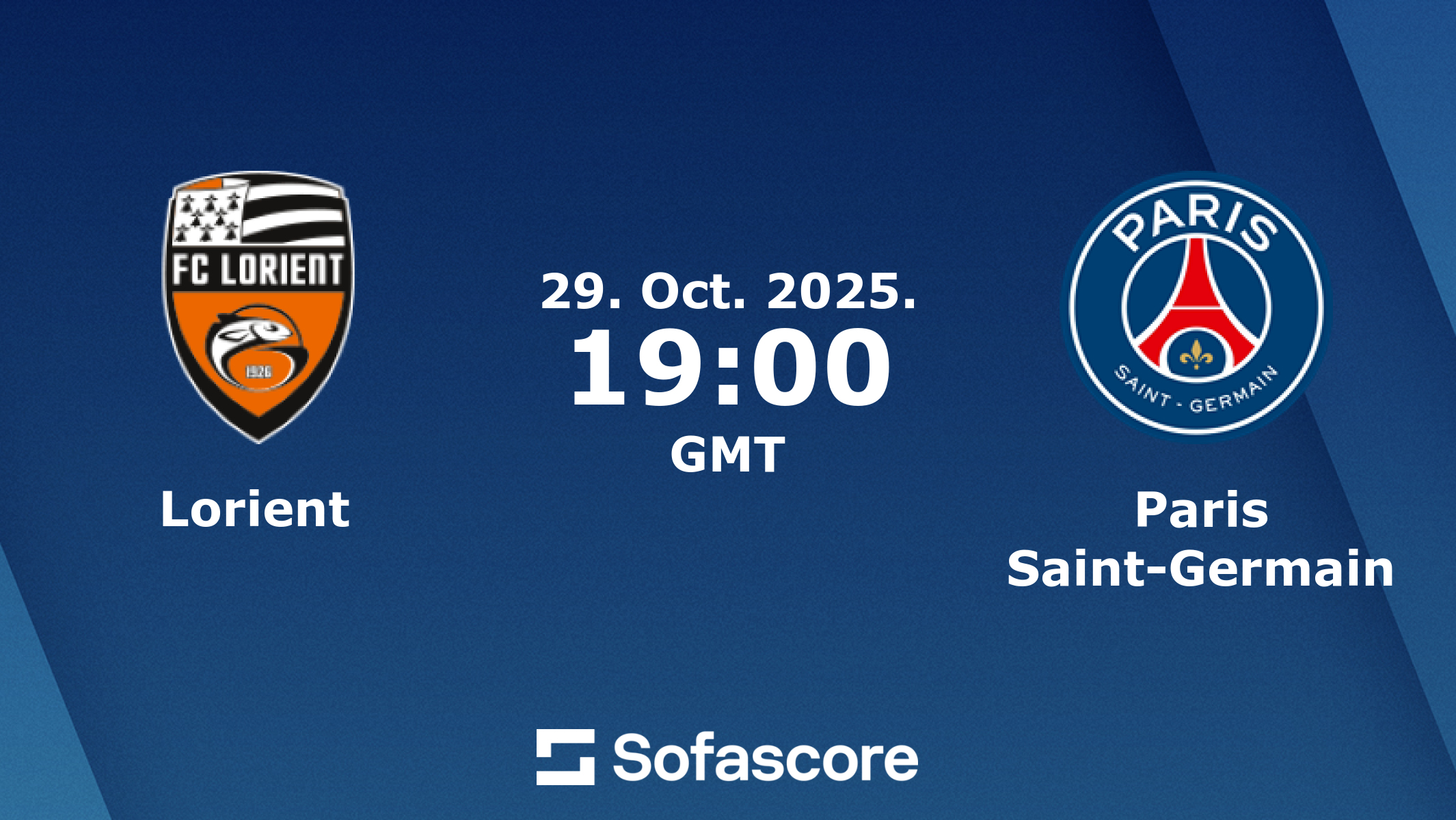 Comparar estatísticas de fc lorient x psg? Descubra os resultados surpreendentes!