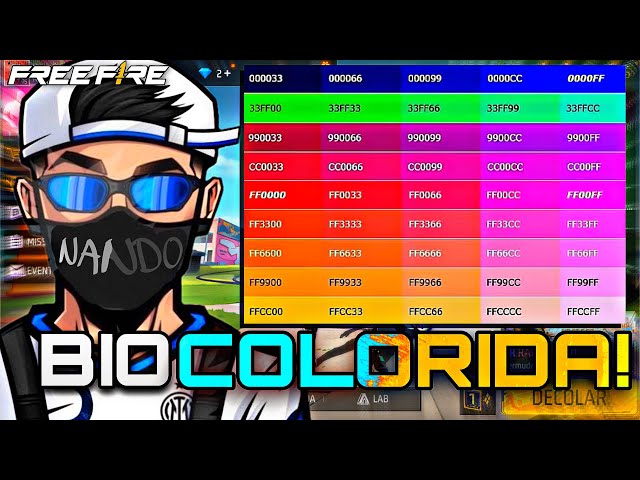 Como fazer bio personalizada Free Fire? Confira as técnicas infalíveis!