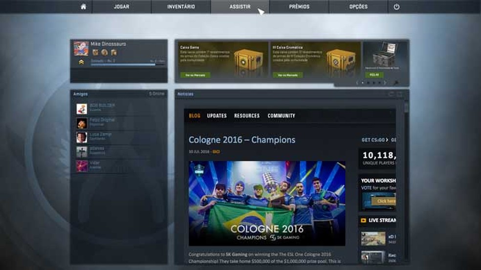 Onde assistir aos melhores campeonatos de counter strike? Plataformas gratuitas para ver online!