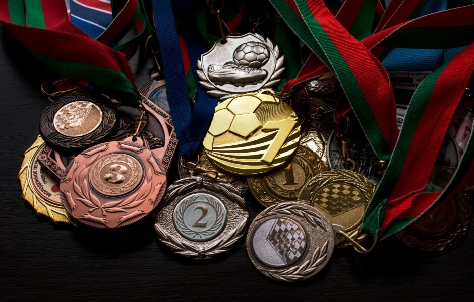 Como escolher sua medalha de campeão? Aprenda em 4 passos simples agora!
