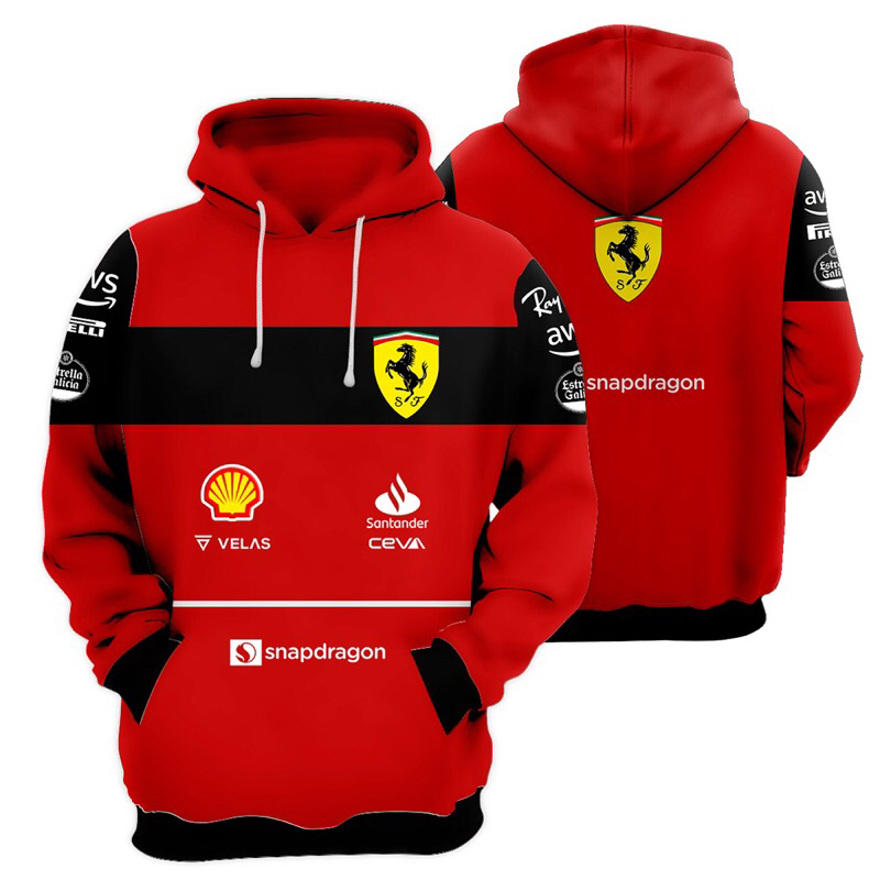 Moletom da Ferrari em promoção melhores cupons para economizar hoje