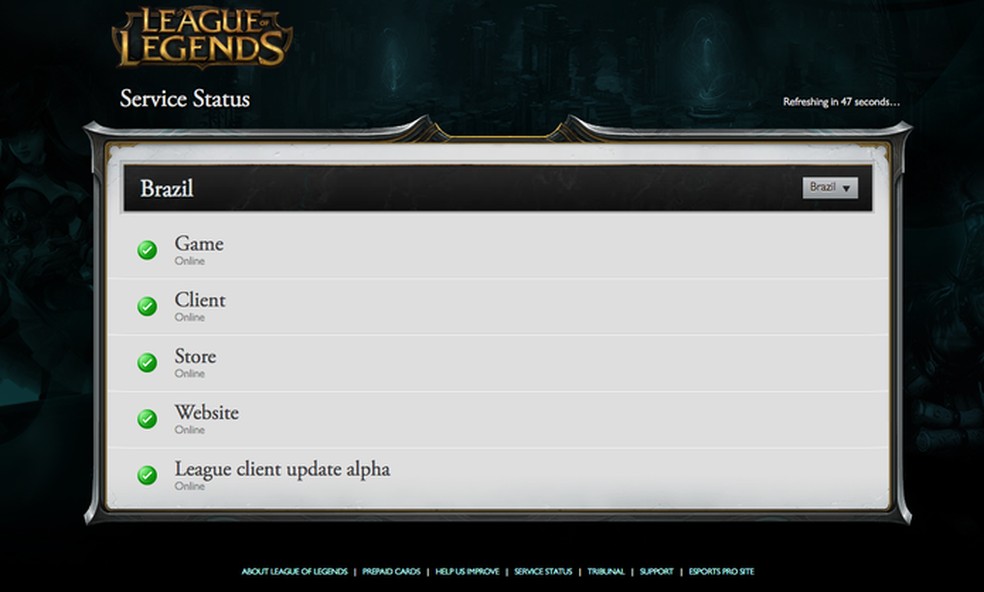 lol esta fora do ar tempo estimado? descubra quanto demora para voltar
