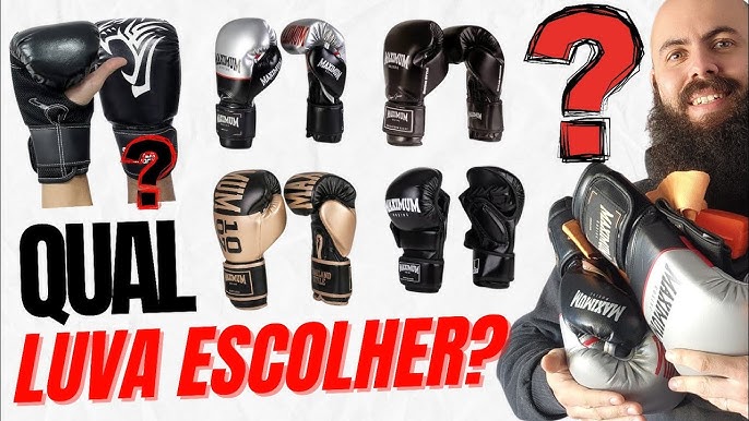Luva sparring mma como escolher a melhor? (dicas simples para iniciantes)