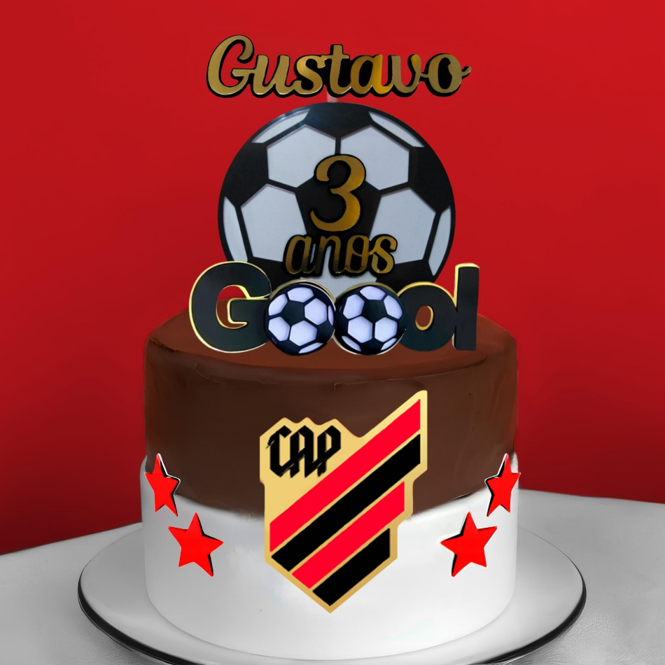 Onde encontrar topo de bolo Atlético Paranaense? Confira locais de venda agora!
