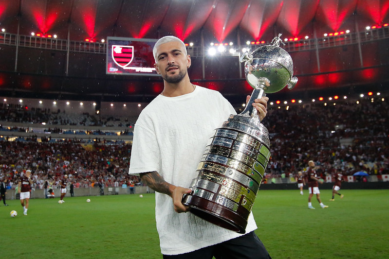 Estrela do Flamengo nas Olimpíadas? Conheça o craque que vai brilhar.