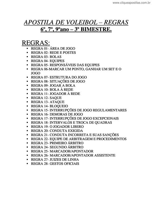 15 regras do voleibol completo para iniciantes aprender rápido e fácil