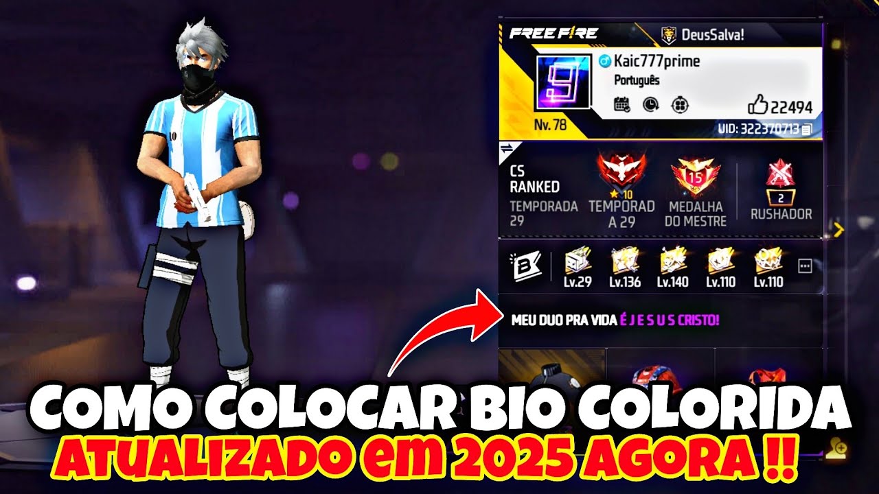 Como fazer bio personalizada Free Fire? Confira as técnicas infalíveis!